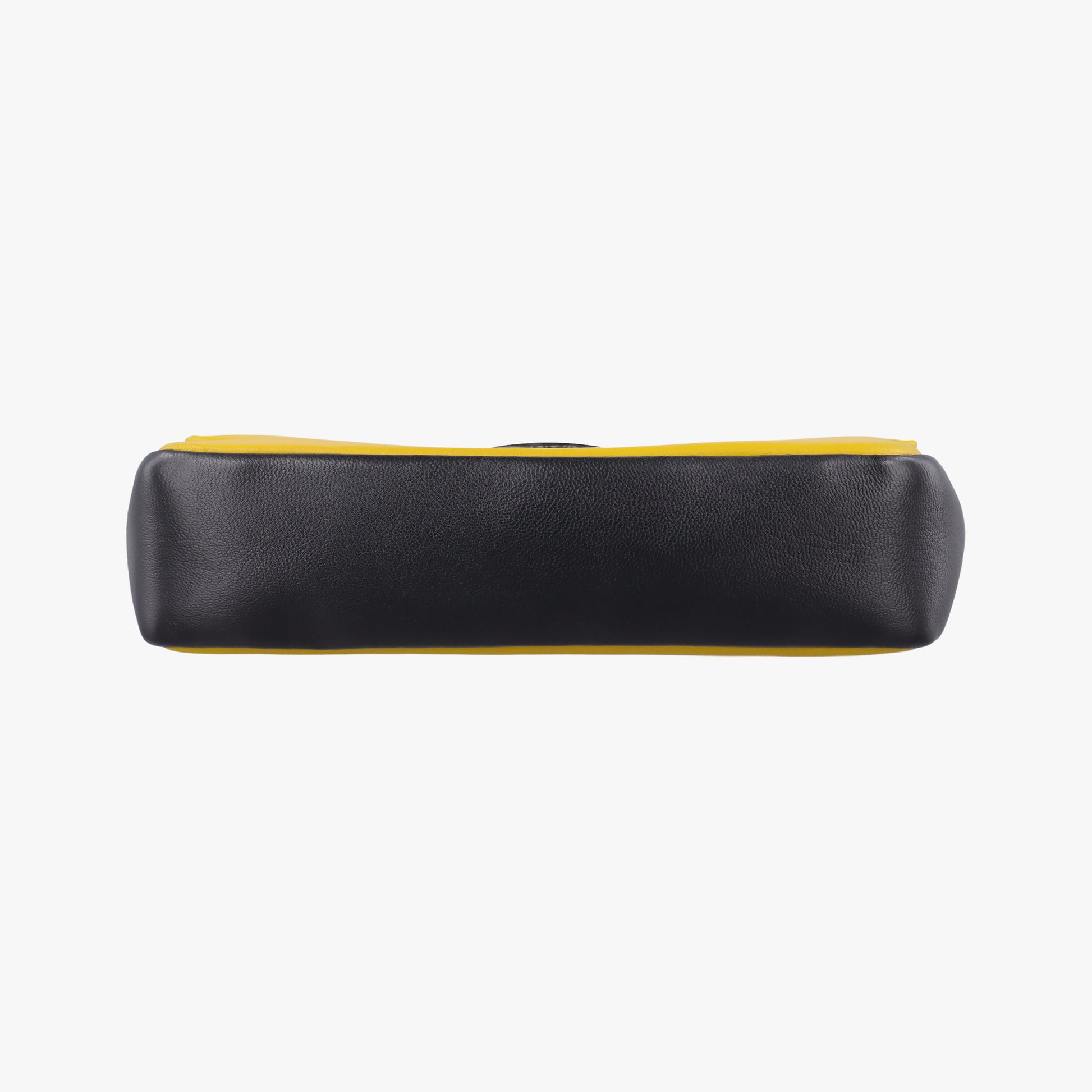 Mini Be Baguette Yellow × Black Leather 8M0315 8M0315-W20 149-0053ミニベバゲット イエロー × ブラック レザー 8M0315 8M0315-W20 149-0053