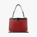 Animalier Cahier Lions Head Black×Red Leather 1BD089 25カイエ ライオンヘッド ブラック×レッド レザー 1BD089 25