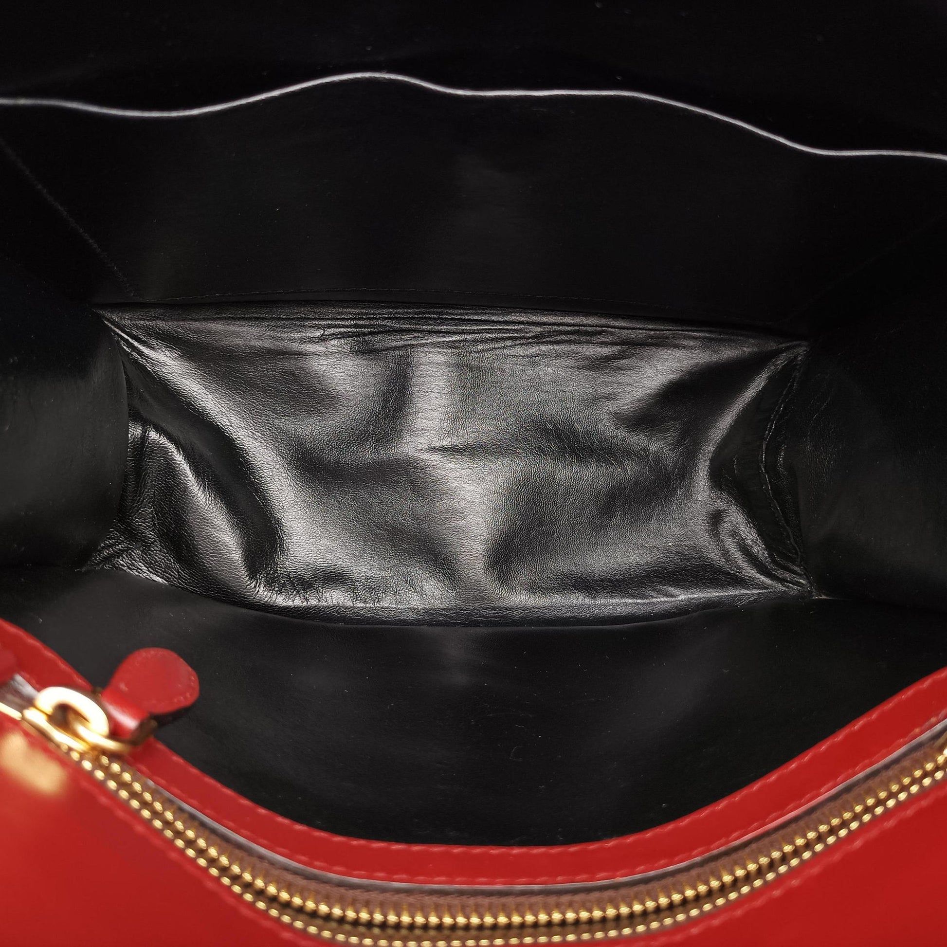 Animalier Cahier Lions Head Black×Red Leather 1BD089 25カイエ ライオンヘッド ブラック×レッド レザー 1BD089 25