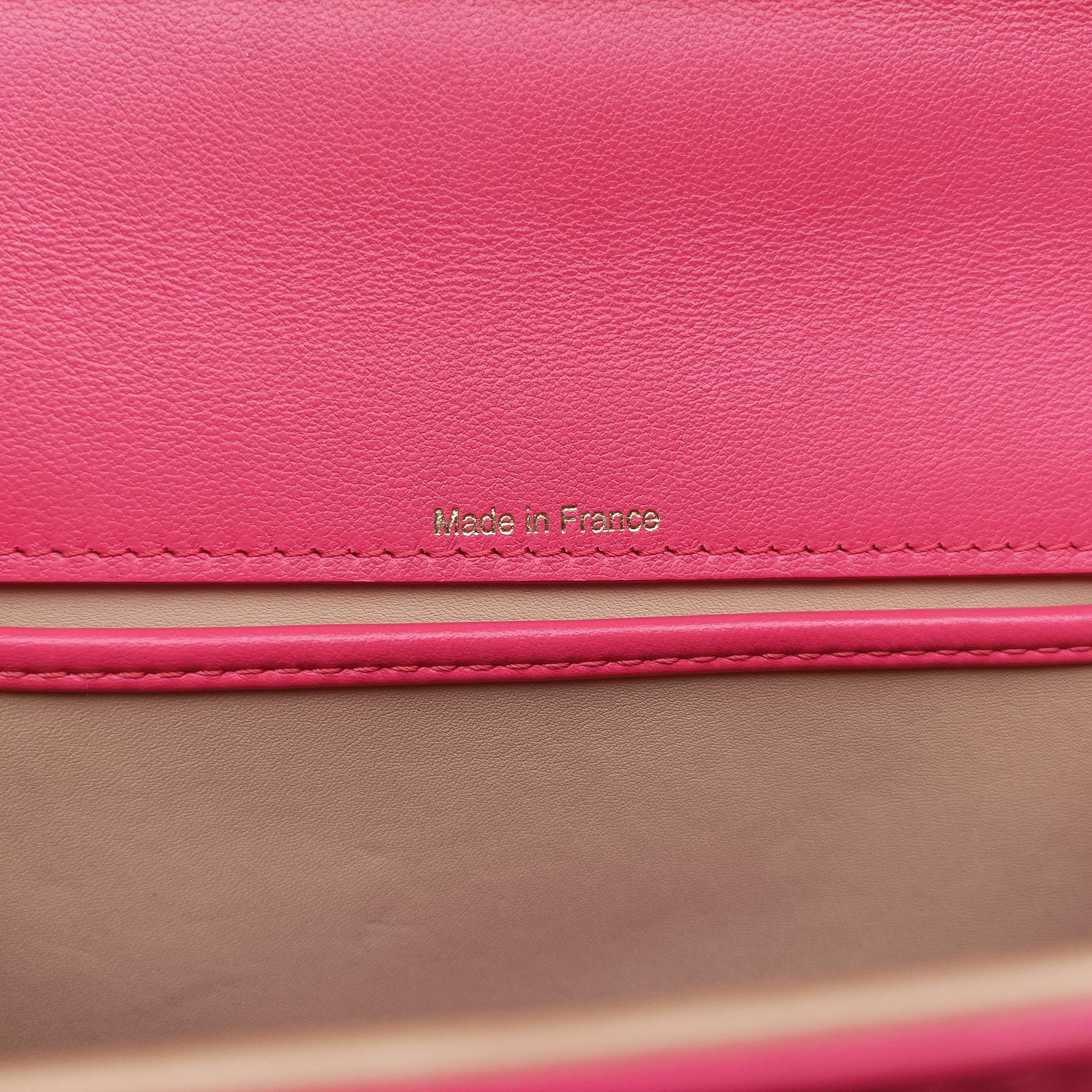 Tempete Pink leather IO5Dタンペート ピンク レザー IO5D