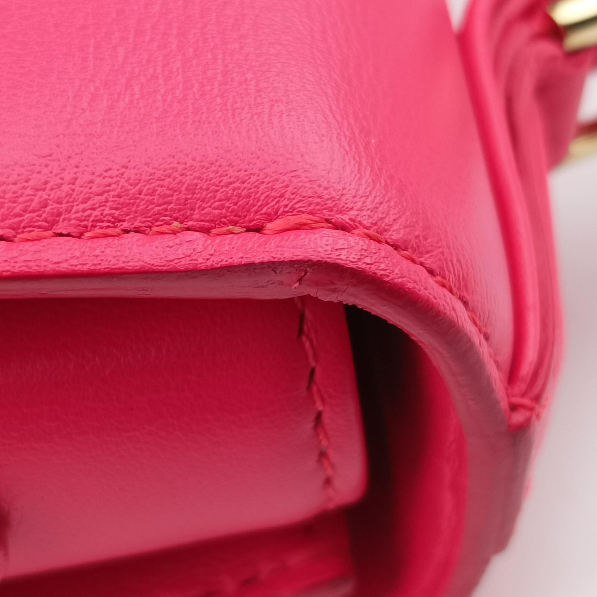 Tempete Pink leather IO5Dタンペート ピンク レザー IO5D