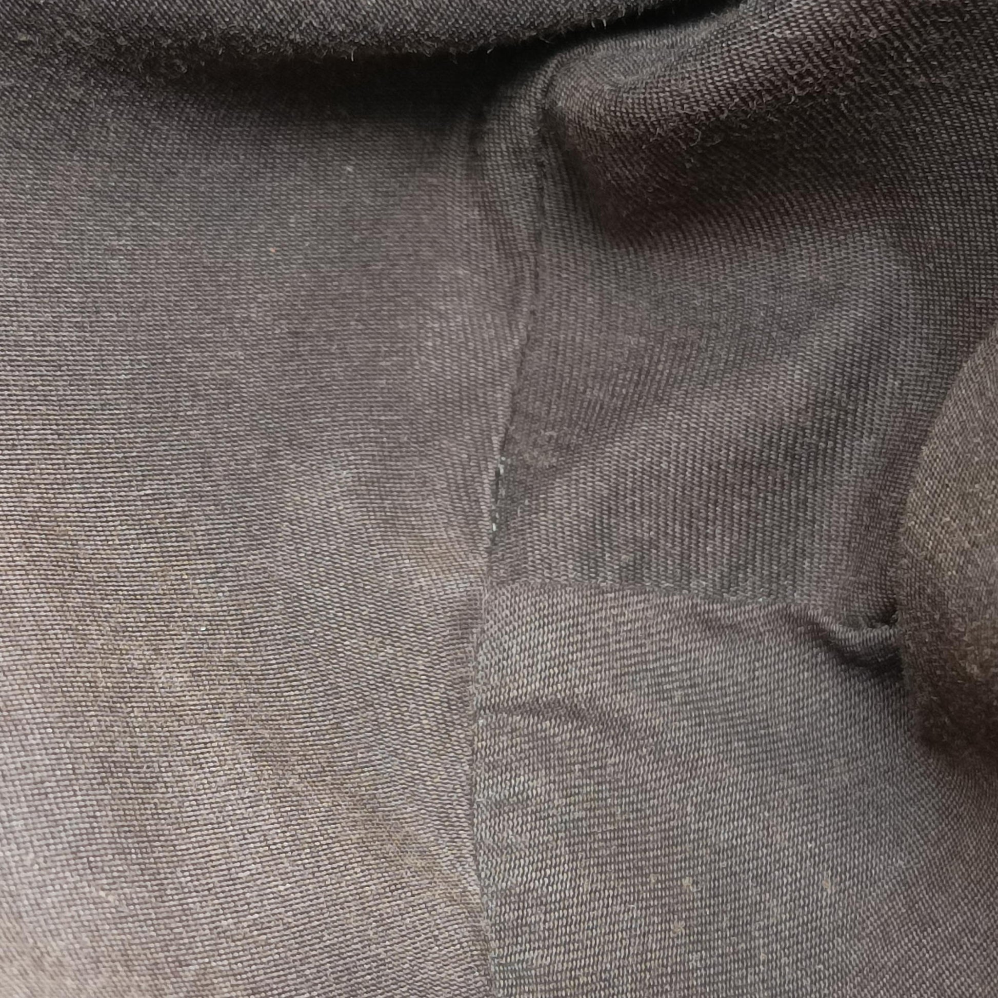 Dialux Queen Large White × Brown Leather×canvas 189883 B1757294ダイラックス クイーン ラージ ホワイト × ブラウン レザー×キャンバス 189883 B1757294