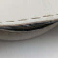 Dialux Queen Large White × Brown Leather×canvas 189883 B1757294ダイラックス クイーン ラージ ホワイト × ブラウン レザー×キャンバス 189883 B1757294