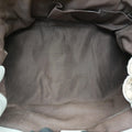 Dialux Queen Large White × Brown Leather×canvas 189883 B1757294ダイラックス クイーン ラージ ホワイト × ブラウン レザー×キャンバス 189883 B1757294