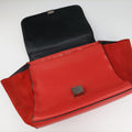 Trapeze Orange Suede×leather S-SN-1121トラペーズミディアム オレンジ スエード×レザー S-SN-1121