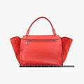 Trapeze Orange Suede×leather S-SN-1121トラペーズミディアム オレンジ スエード×レザー S-SN-1121