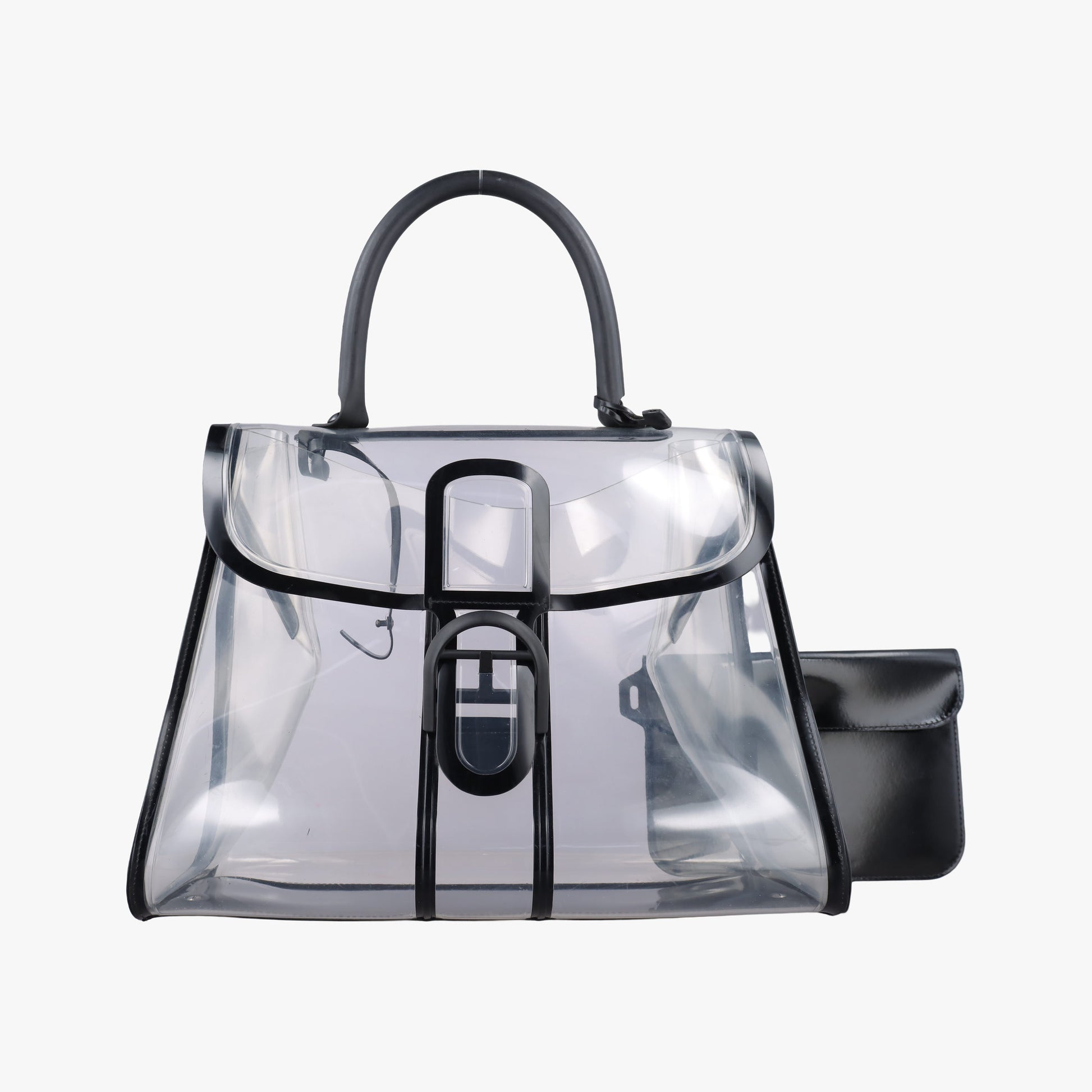 Brillant X-RAY Limited Edition Clear × Black Transparent PVC ブリヨン エックスレイ 限定 クリア×ブラック 塩化ビニール 