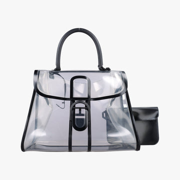 Brillant X-RAY Limited Edition Clear × Black Transparent PVC ブリヨン エックスレイ 限定 クリア×ブラック 塩化ビニール 