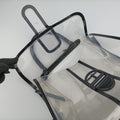 Brillant X-RAY Limited Edition Clear × Black Transparent PVC ブリヨン エックスレイ 限定 クリア×ブラック 塩化ビニール 