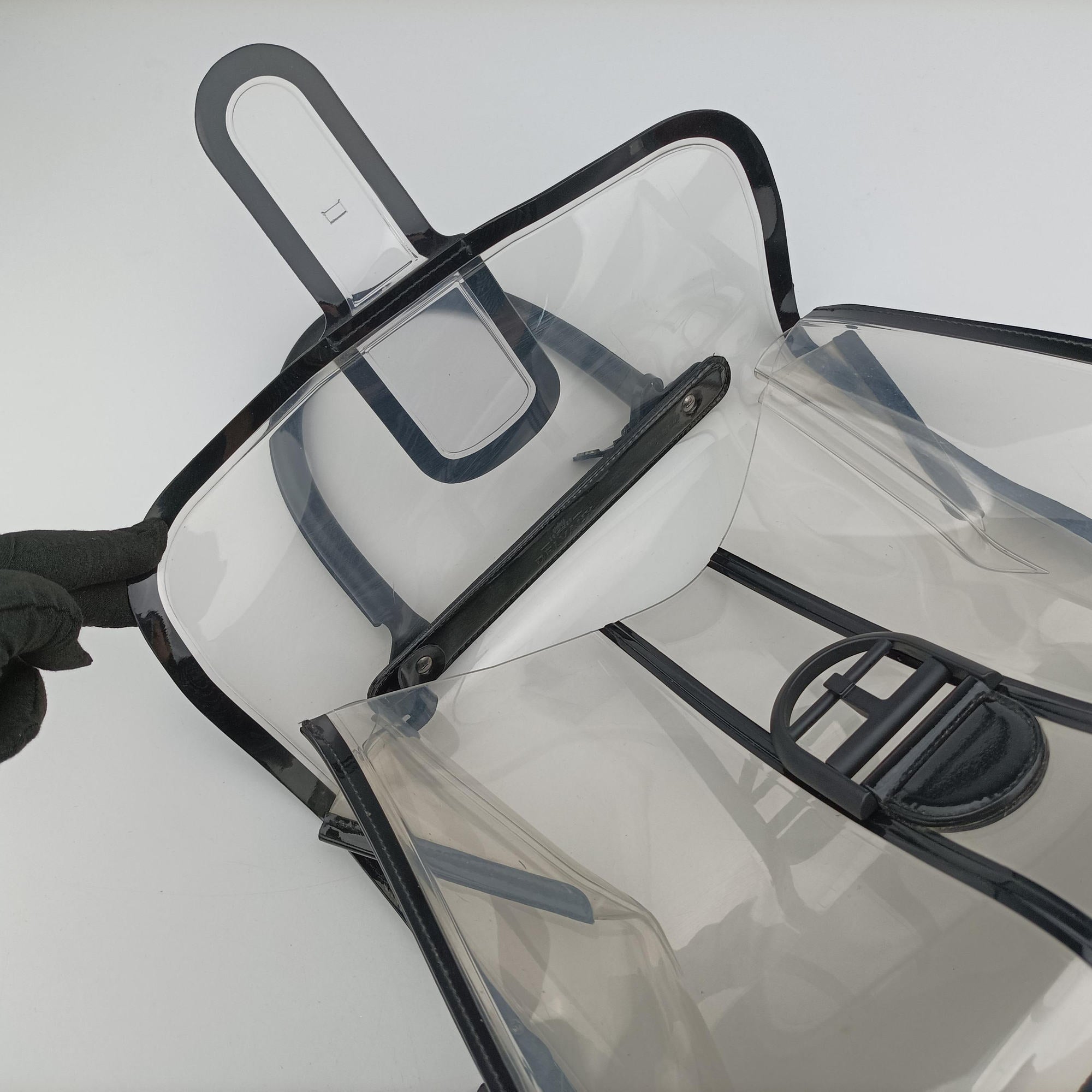 Brillant X-RAY Limited Edition Clear × Black Transparent PVC ブリヨン エックスレイ 限定 クリア×ブラック 塩化ビニール 