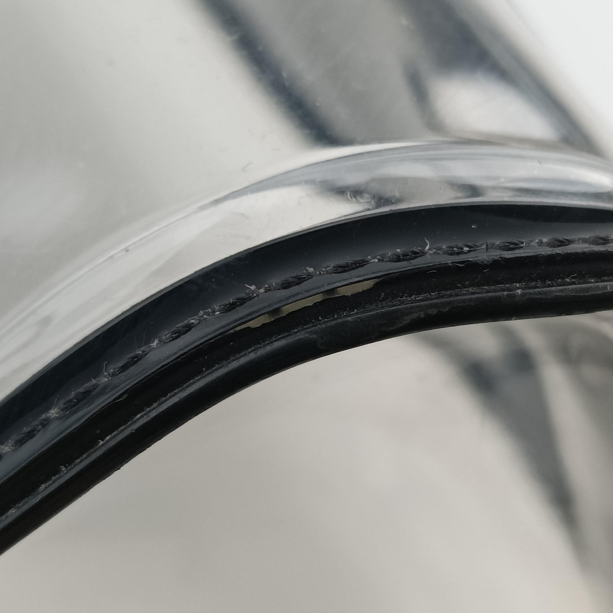 Brillant X-RAY Limited Edition Clear × Black Transparent PVC ブリヨン エックスレイ 限定 クリア×ブラック 塩化ビニール 