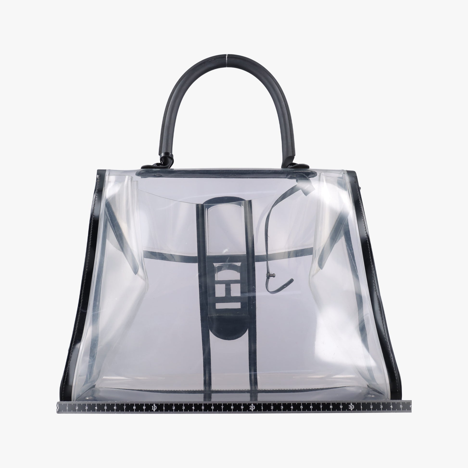 Brillant X-RAY Limited Edition Clear × Black Transparent PVC ブリヨン エックスレイ 限定 クリア×ブラック 塩化ビニール 
