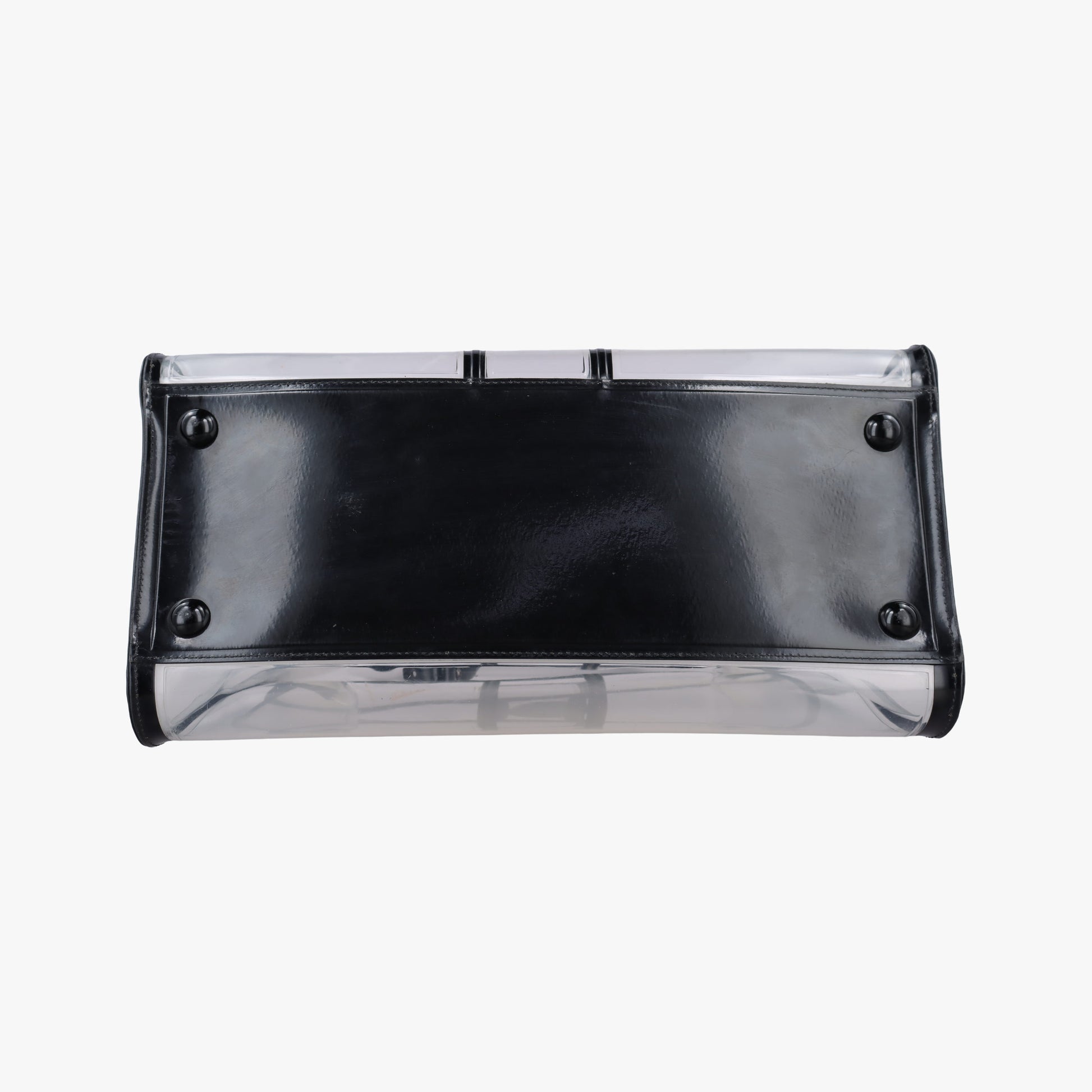 Brillant X-RAY Limited Edition Clear × Black Transparent PVC ブリヨン エックスレイ 限定 クリア×ブラック 塩化ビニール 