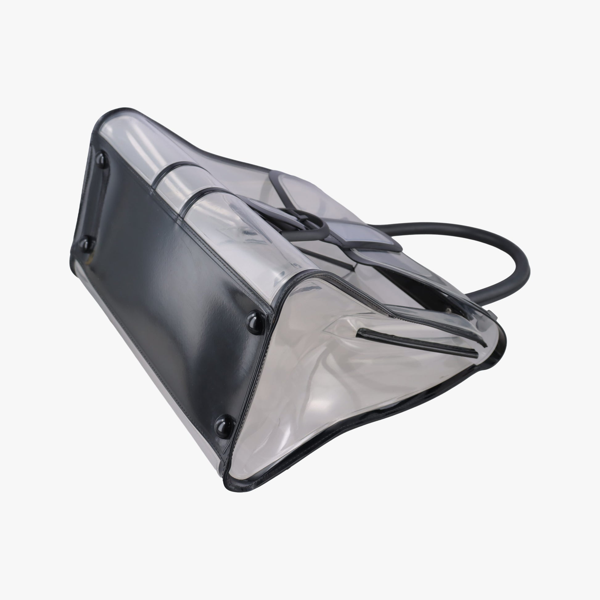 Brillant X-RAY Limited Edition Clear × Black Transparent PVC ブリヨン エックスレイ 限定 クリア×ブラック 塩化ビニール 
