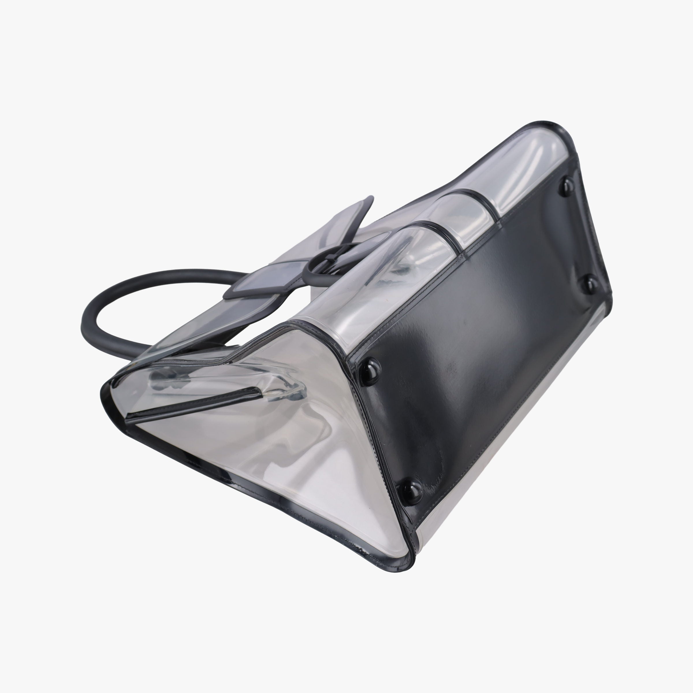 Brillant X-RAY Limited Edition Clear × Black Transparent PVC ブリヨン エックスレイ 限定 クリア×ブラック 塩化ビニール 