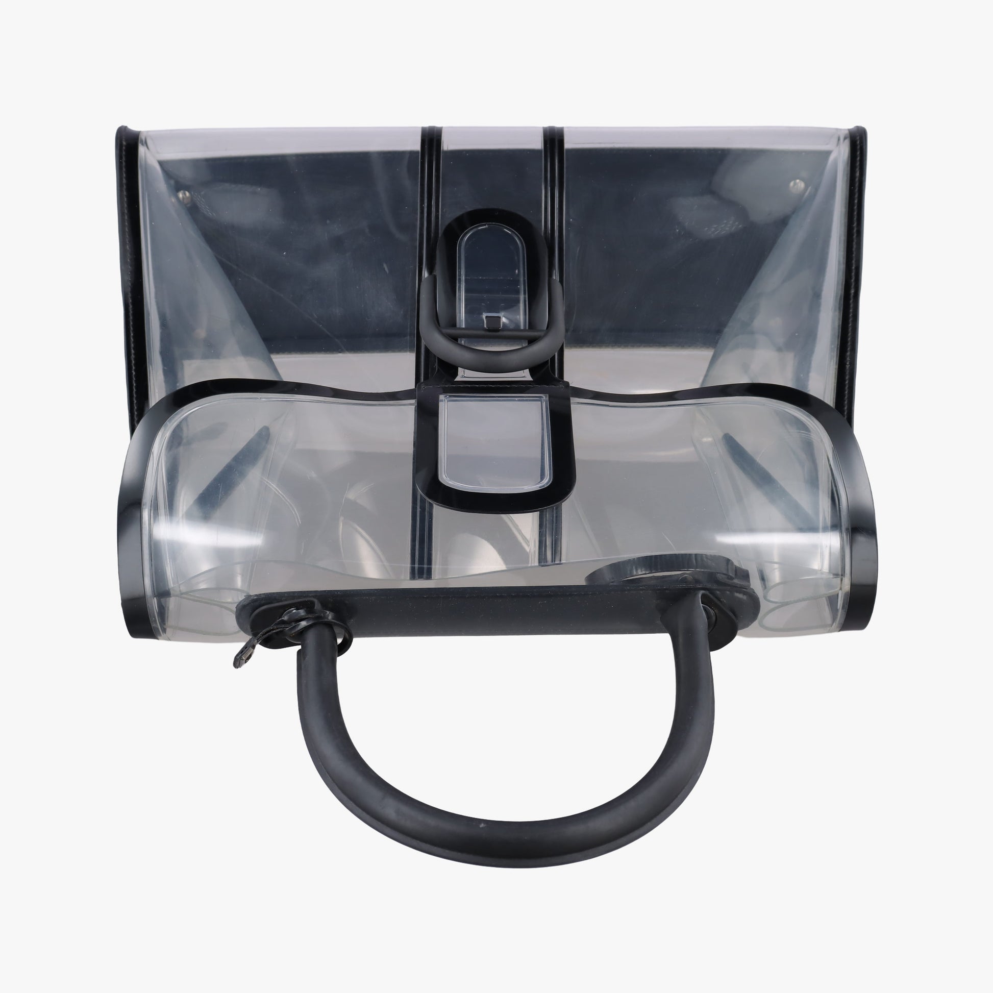 Brillant X-RAY Limited Edition Clear × Black Transparent PVC ブリヨン エックスレイ 限定 クリア×ブラック 塩化ビニール 