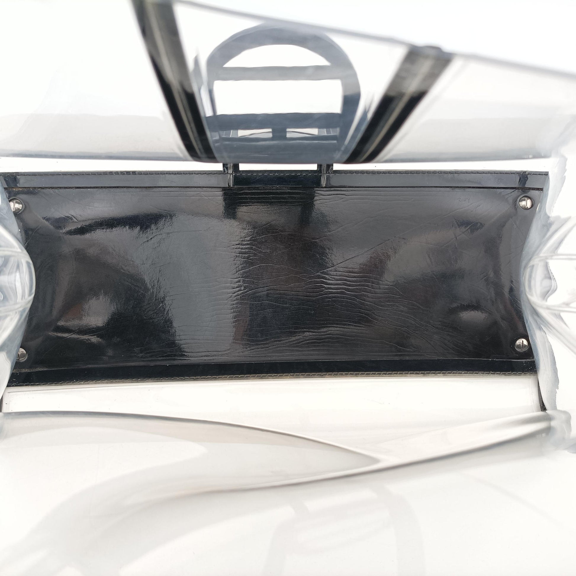 Brillant X-RAY Limited Edition Clear × Black Transparent PVC ブリヨン エックスレイ 限定 クリア×ブラック 塩化ビニール 