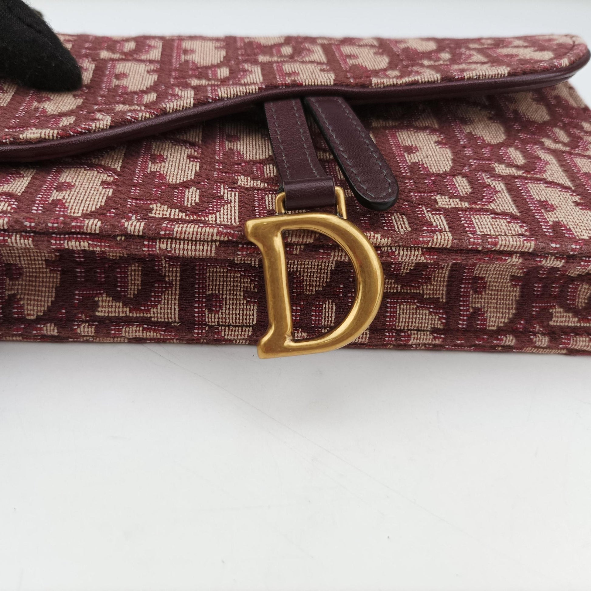Saddle Red Jacquard 05-RU-1129サドル レッド ジャガード 05-RU-1129
