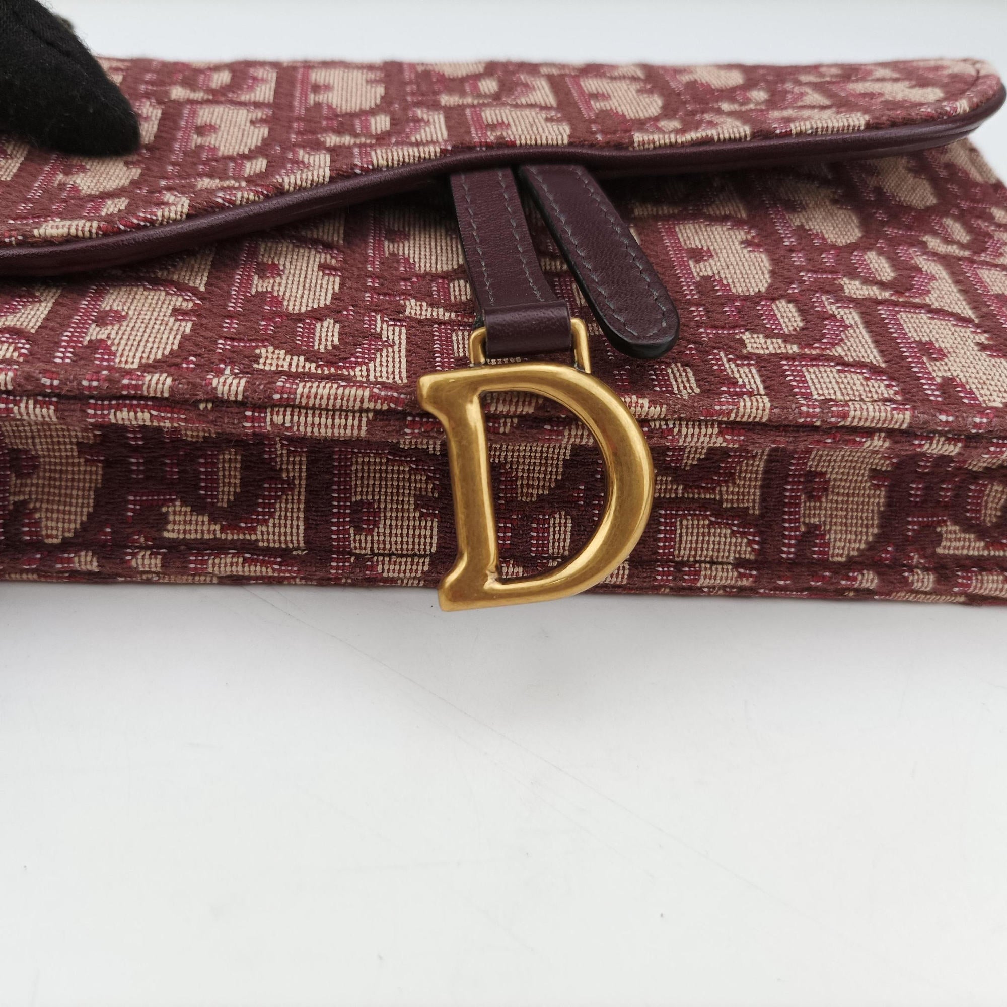 Saddle Red Jacquard 05-RU-1129サドル レッド ジャガード 05-RU-1129
