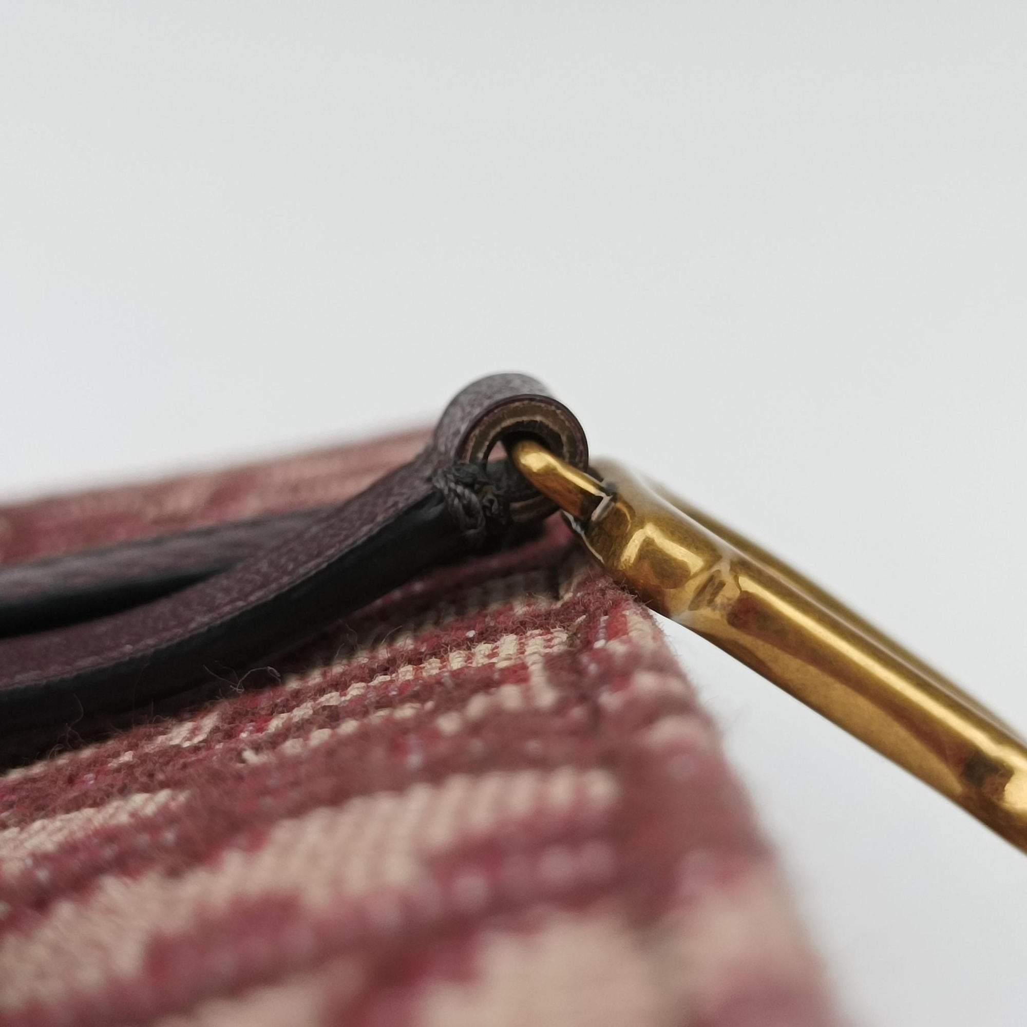 Saddle Red Jacquard 05-RU-1129サドル レッド ジャガード 05-RU-1129