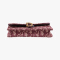 Saddle Red Jacquard 05-RU-1129サドル レッド ジャガード 05-RU-1129