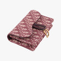 Saddle Red Jacquard 05-RU-1129サドル レッド ジャガード 05-RU-1129