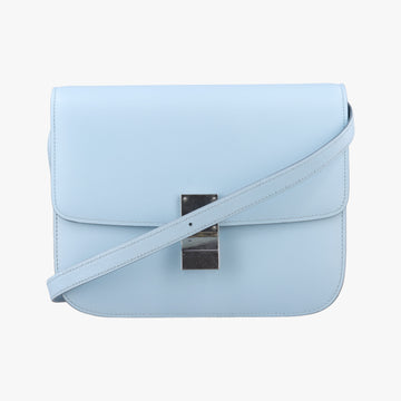 Classic Box Blue Leather F-LA-2126クラシックボックス ブルー レザー F-LA-2126