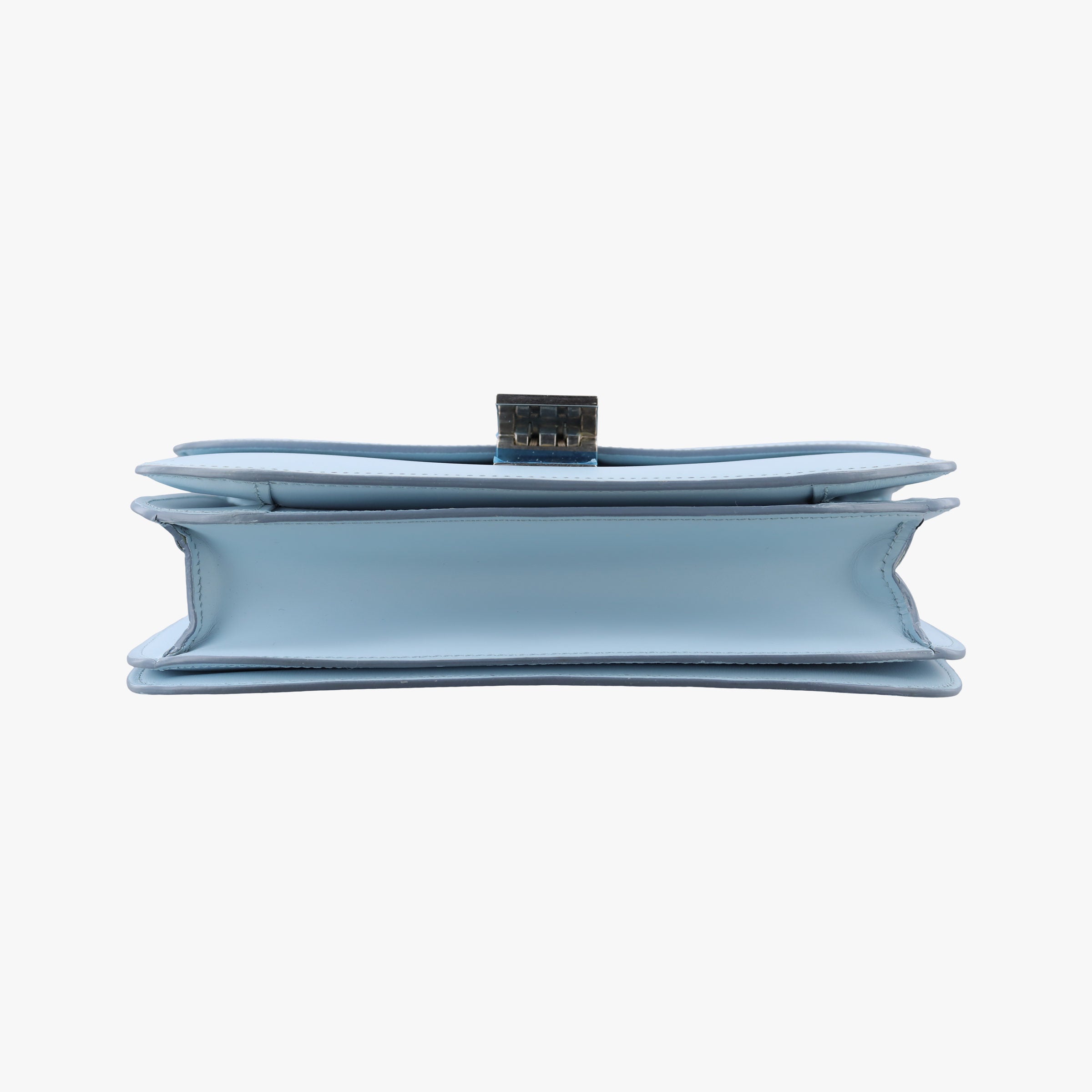 Classic Box Blue Leather F-LA-2126クラシックボックス ブルー レザー F-LA-2126