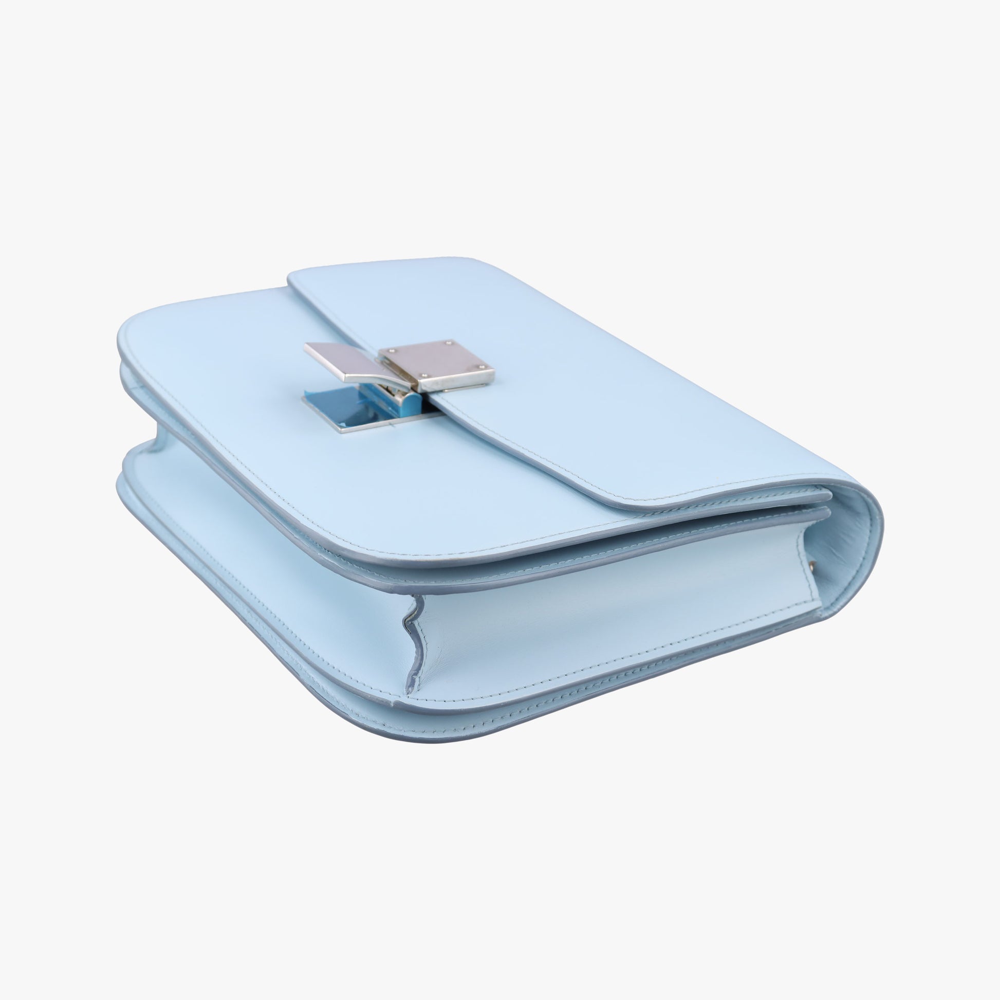 Classic Box Blue Leather F-LA-2126クラシックボックス ブルー レザー F-LA-2126