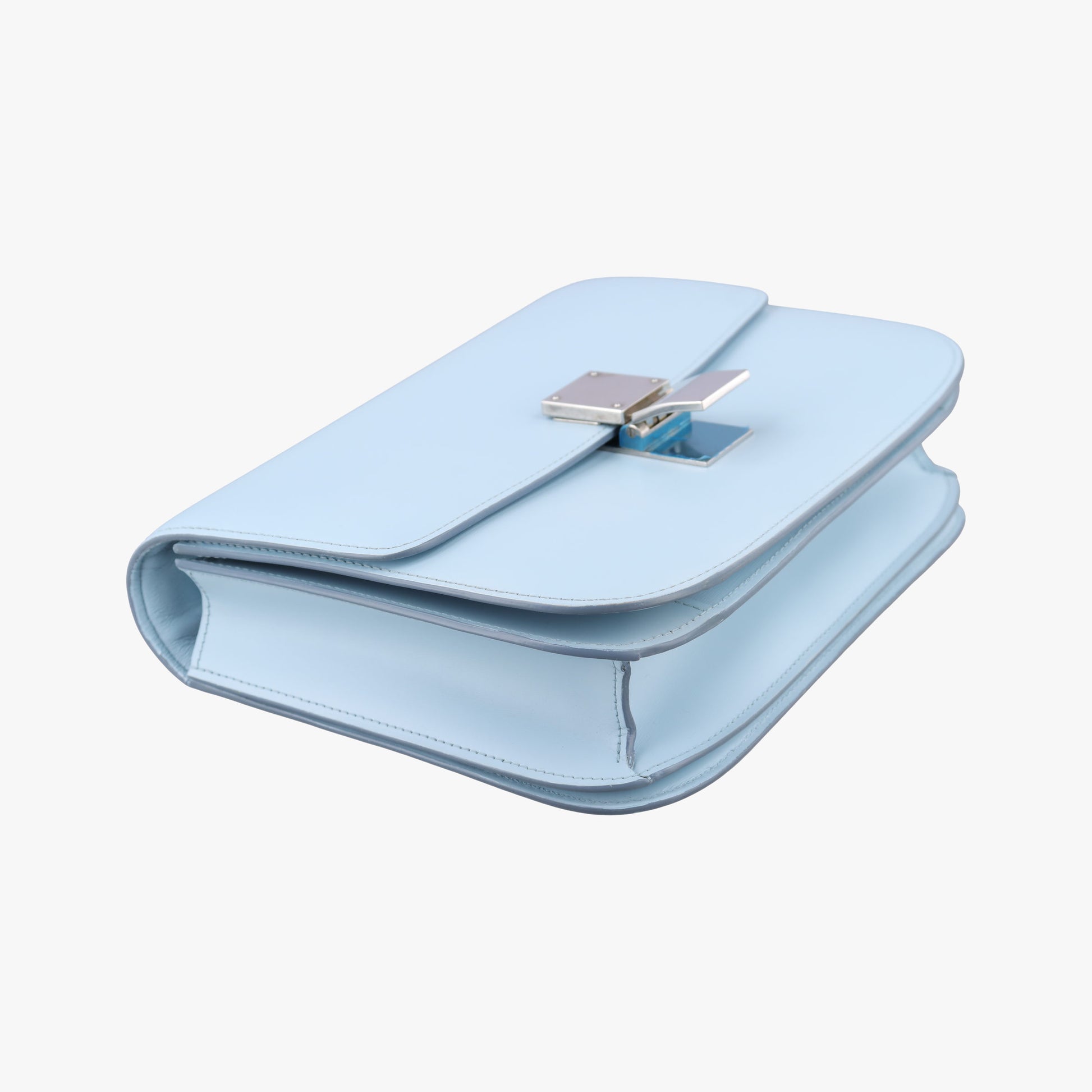 Classic Box Blue Leather F-LA-2126クラシックボックス ブルー レザー F-LA-2126