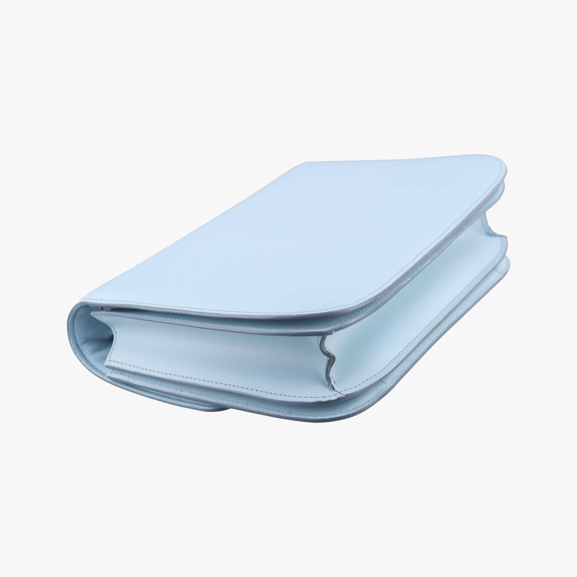 Classic Box Blue Leather F-LA-2126クラシックボックス ブルー レザー F-LA-2126