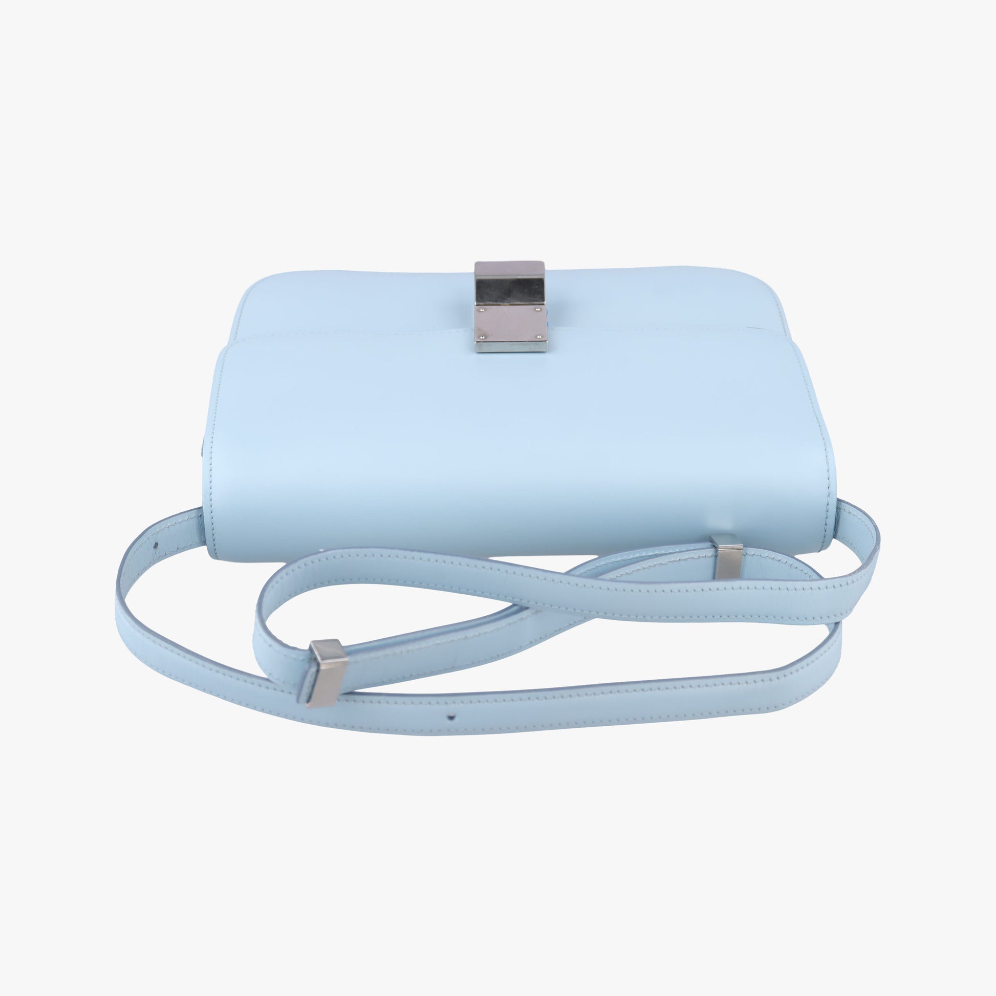 Classic Box Blue Leather F-LA-2126クラシックボックス ブルー レザー F-LA-2126