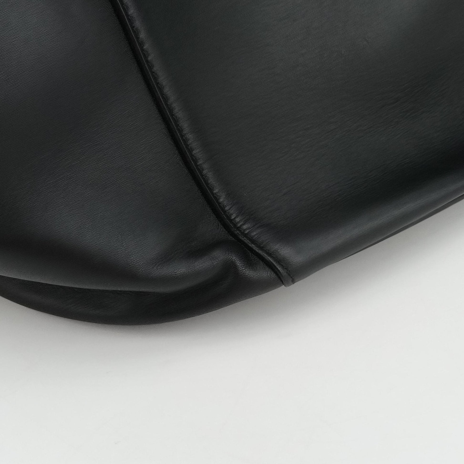 basket Black Leather B08227804Jバスケット ブラック レザー B08227804J