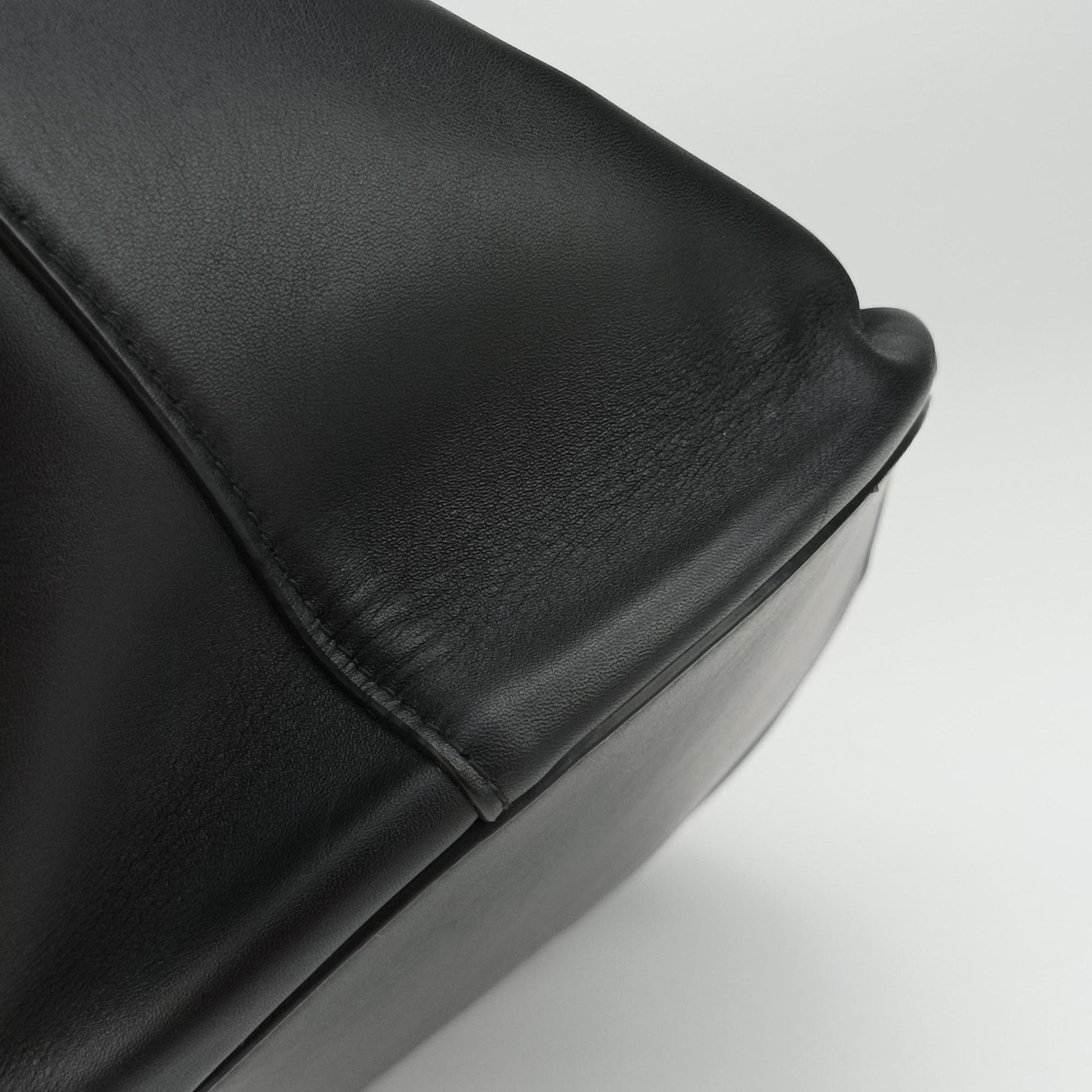 basket Black Leather B08227804Jバスケット ブラック レザー B08227804J