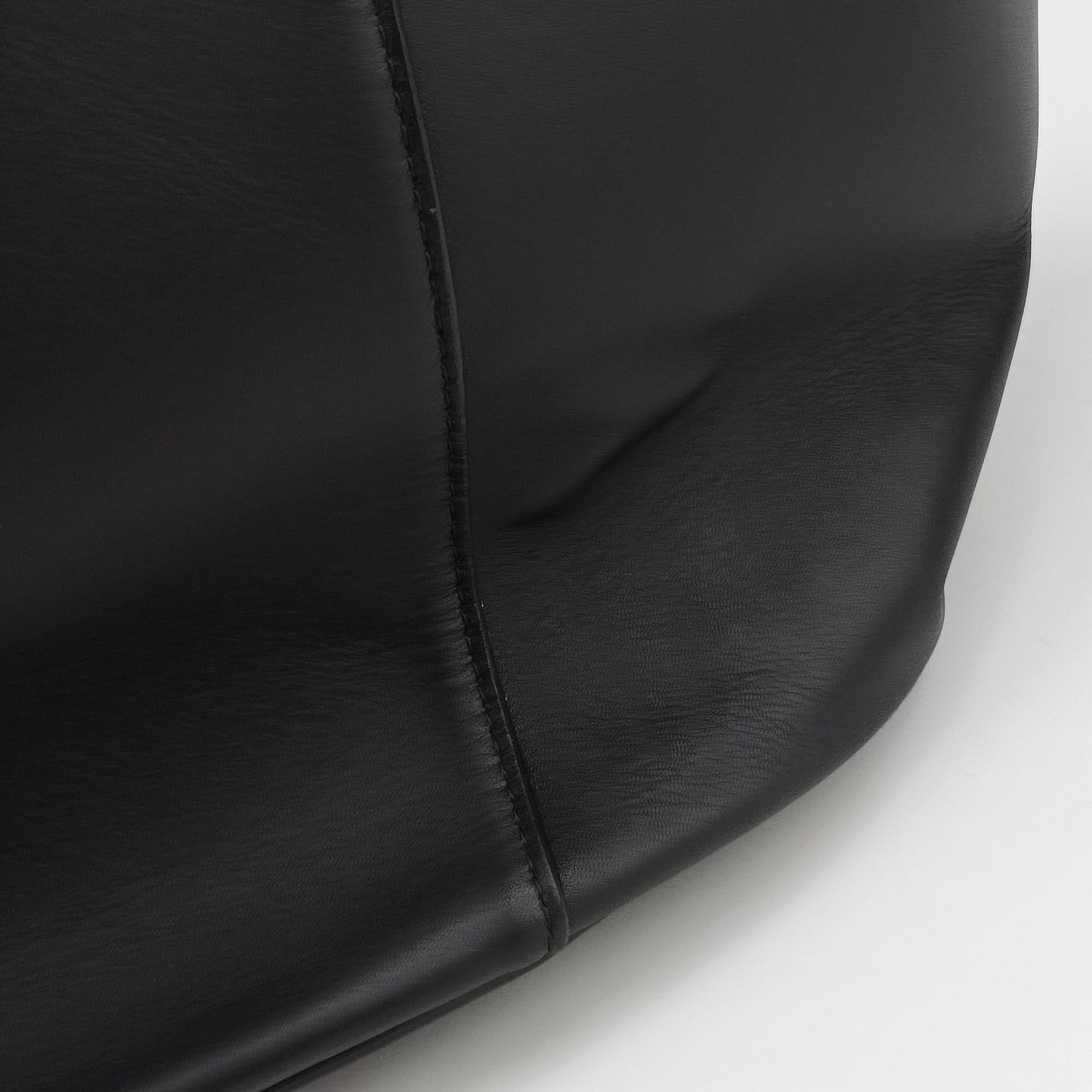 basket Black Leather B08227804Jバスケット ブラック レザー B08227804J