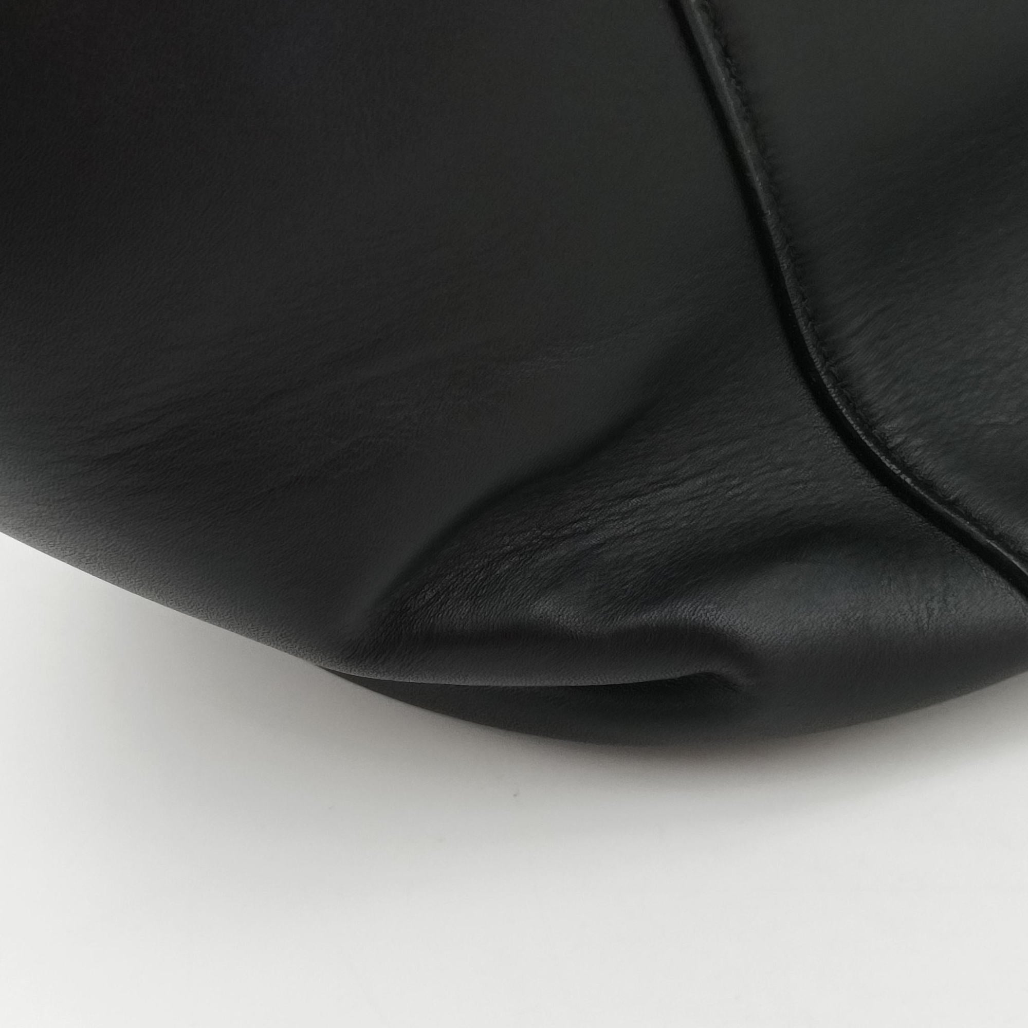 basket Black Leather B08227804Jバスケット ブラック レザー B08227804J