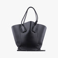 basket Black Leather B08227804Jバスケット ブラック レザー B08227804J