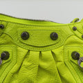 Le Cagole Green lambskin 695814.7206.R.493075ルカゴール グリーン ラムスキン 695814.7206.R.493075