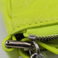 Le Cagole Green lambskin 695814.7206.R.493075ルカゴール グリーン ラムスキン 695814.7206.R.493075