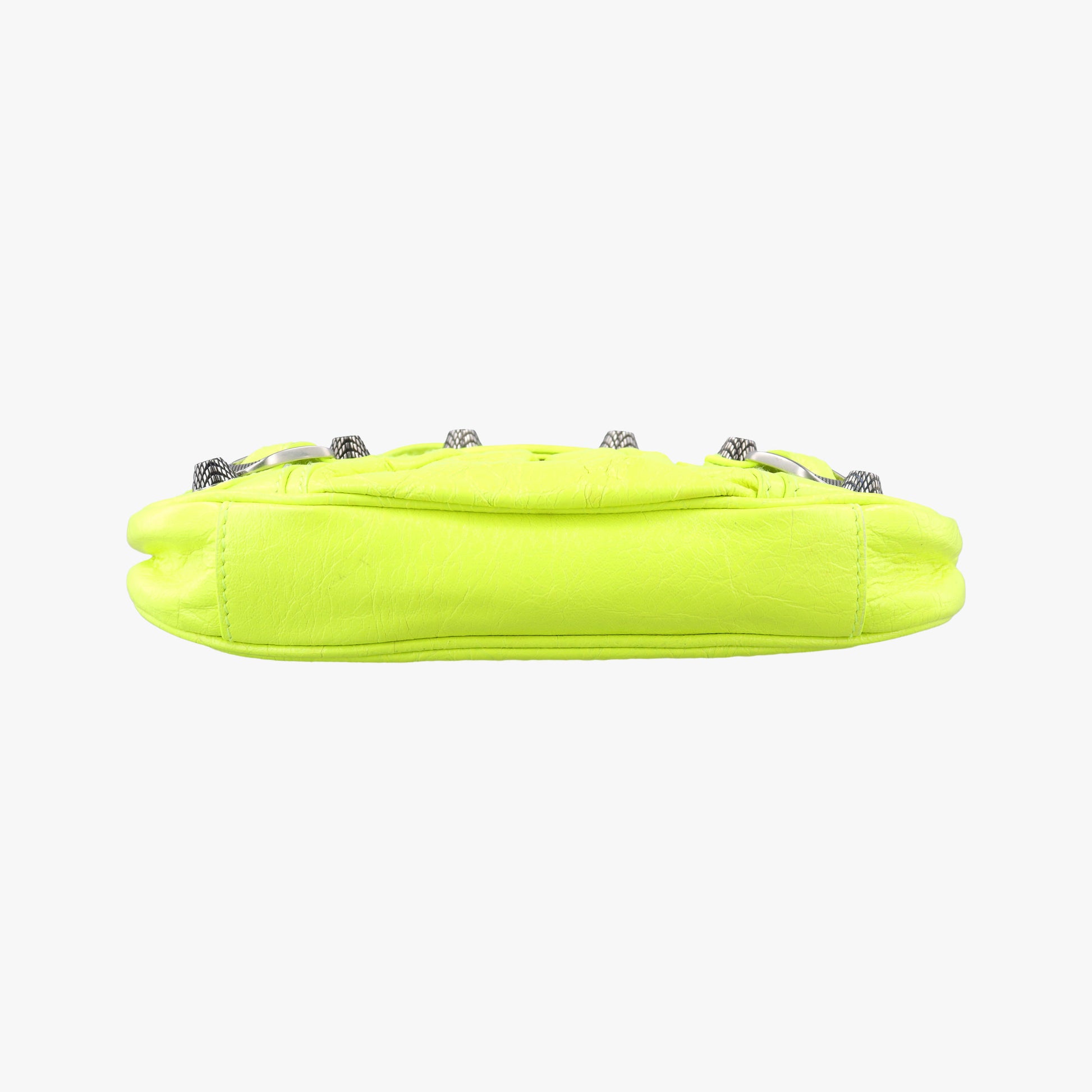 Le Cagole Green lambskin 695814.7206.R.493075ルカゴール グリーン ラムスキン 695814.7206.R.493075