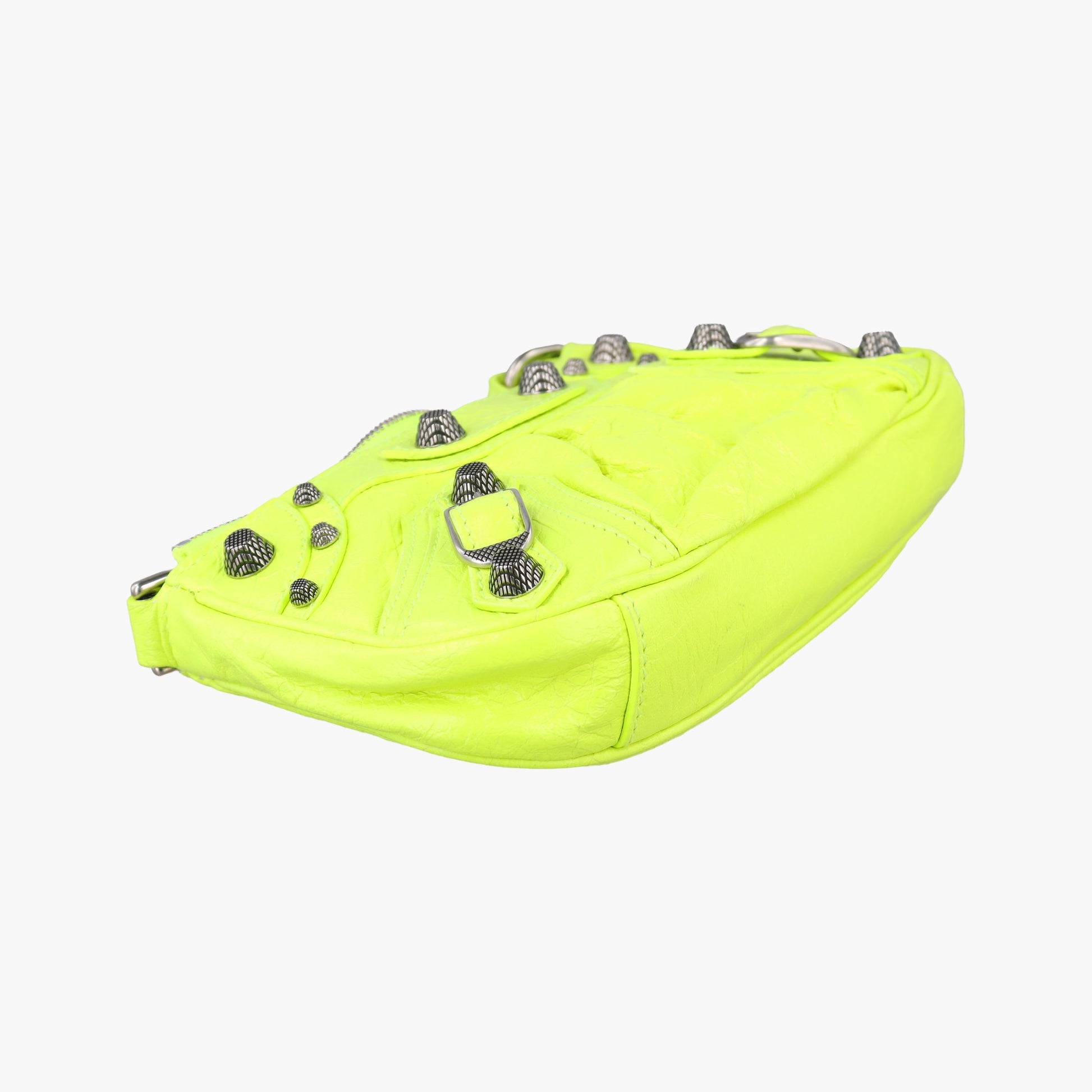 Le Cagole Green lambskin 695814.7206.R.493075ルカゴール グリーン ラムスキン 695814.7206.R.493075