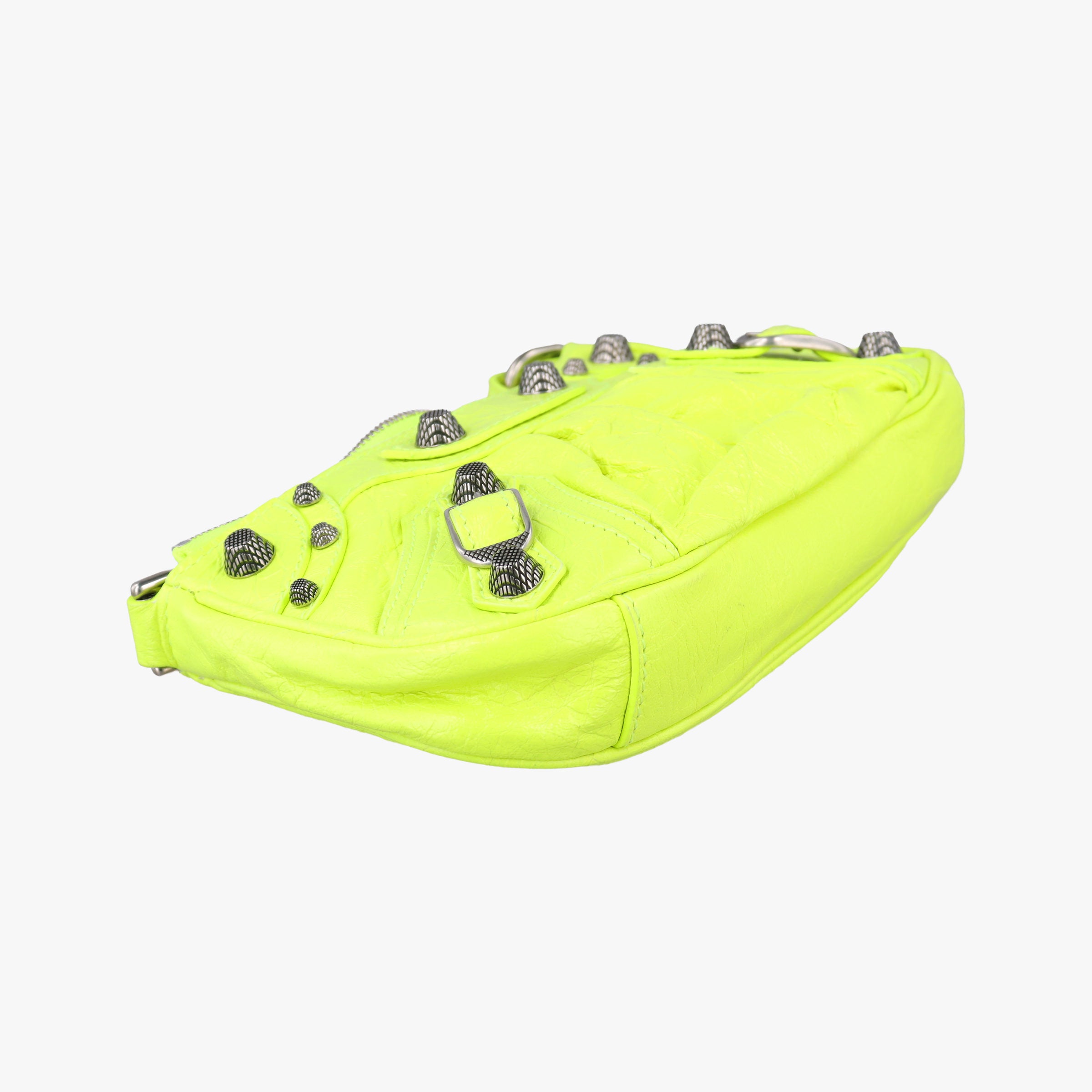 Le Cagole Green lambskin 695814.7206.R.493075ルカゴール グリーン ラムスキン 695814.7206.R.493075