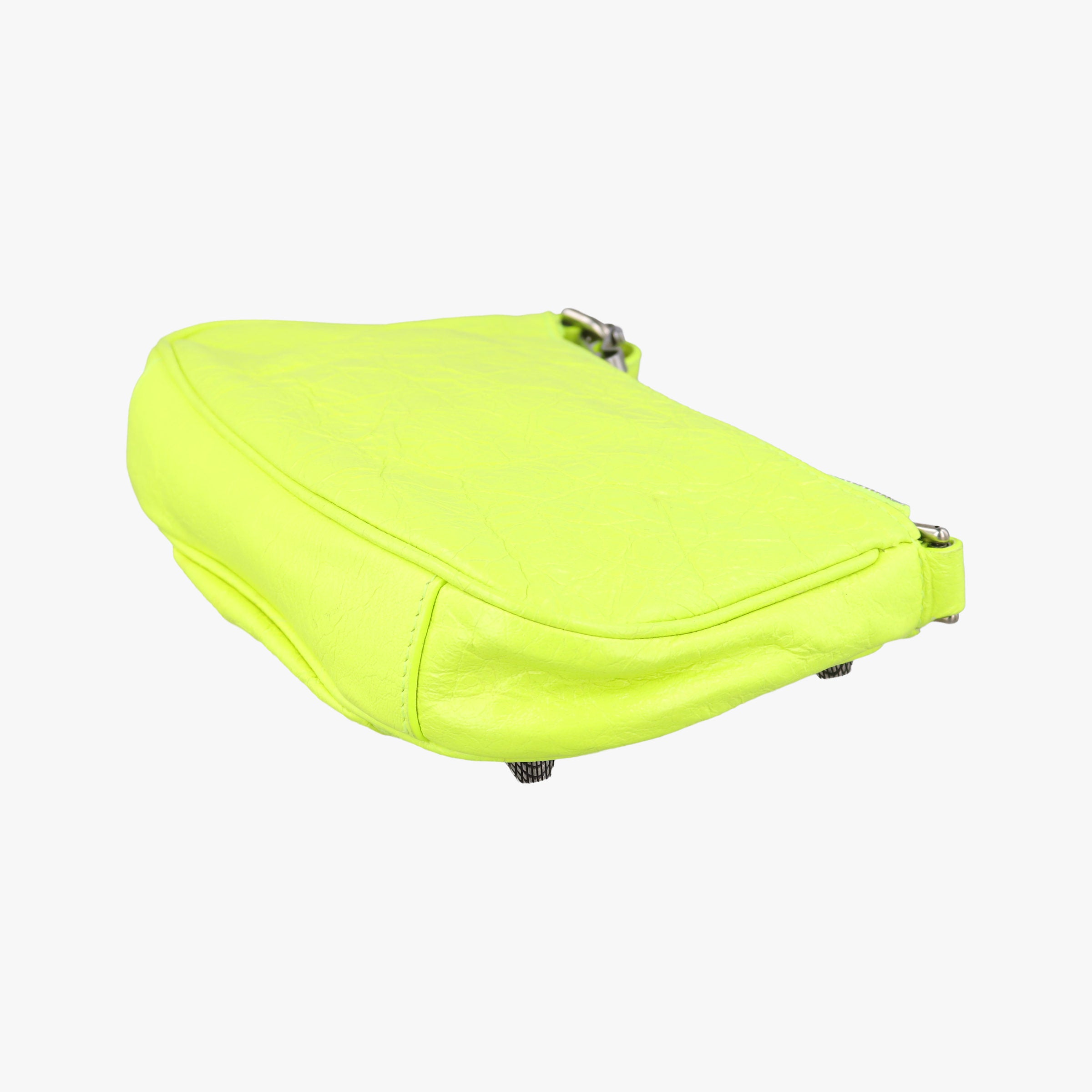 Le Cagole Green lambskin 695814.7206.R.493075ルカゴール グリーン ラムスキン 695814.7206.R.493075