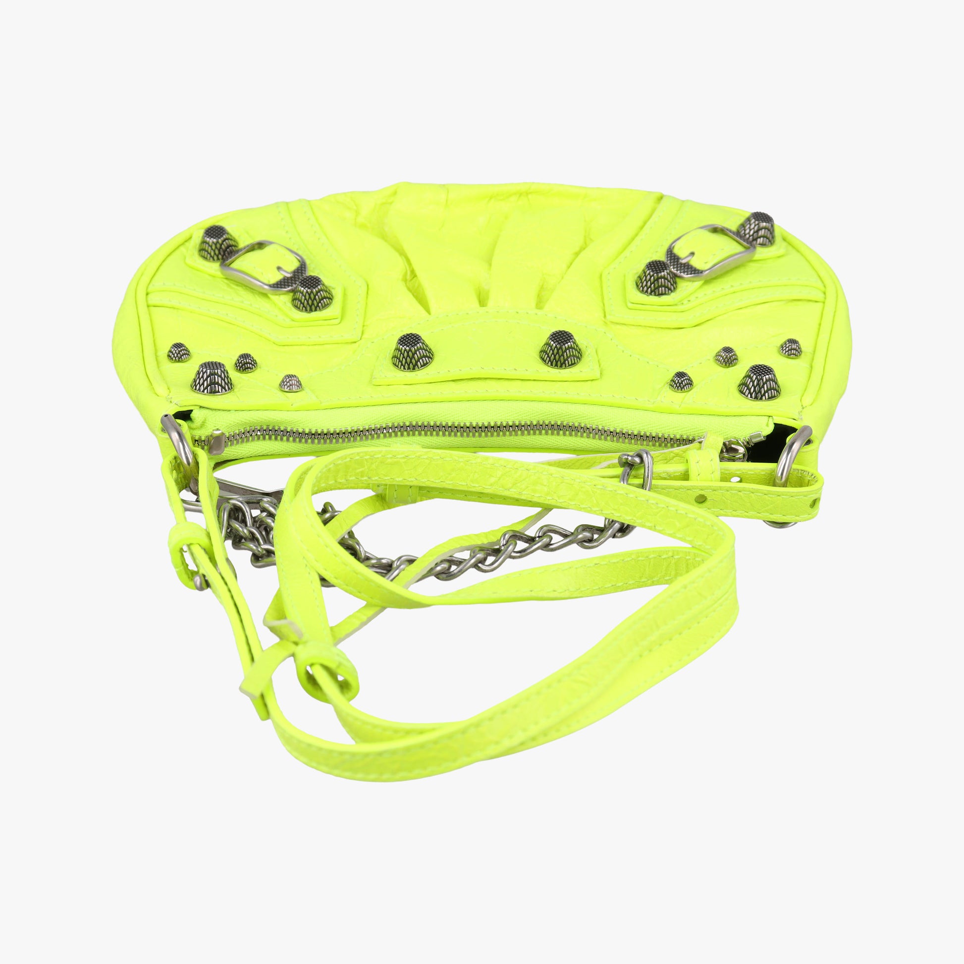Le Cagole Green lambskin 695814.7206.R.493075ルカゴール グリーン ラムスキン 695814.7206.R.493075