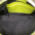 Le Cagole Green lambskin 695814.7206.R.493075ルカゴール グリーン ラムスキン 695814.7206.R.493075
