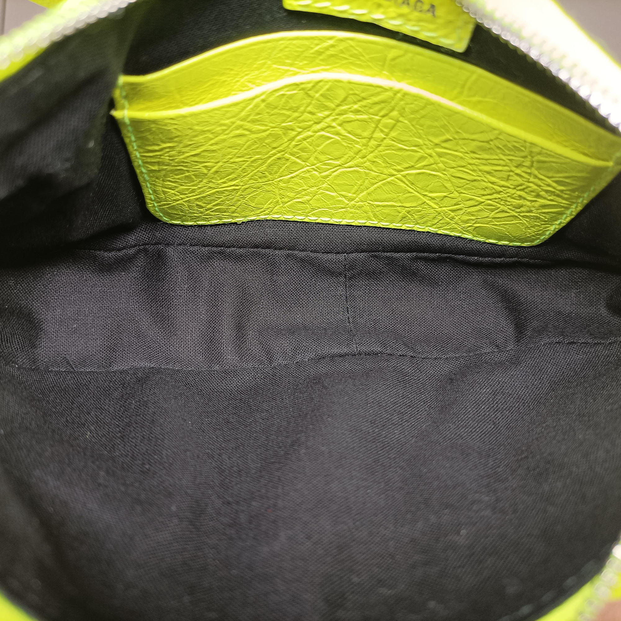 Le Cagole Green lambskin 695814.7206.R.493075ルカゴール グリーン ラムスキン 695814.7206.R.493075