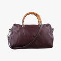 bamboo shopper Purple Leather 353124 Lot number unknownバンブーショッパー パープル レザー 353124 製番不明