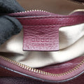 bamboo shopper Purple Leather 353124 Lot number unknownバンブーショッパー パープル レザー 353124 製番不明