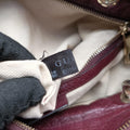 bamboo shopper Purple Leather 353124 Lot number unknownバンブーショッパー パープル レザー 353124 製番不明