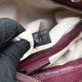 bamboo shopper Purple Leather 353124 Lot number unknownバンブーショッパー パープル レザー 353124 製番不明